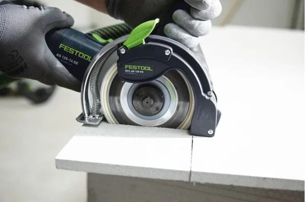Festool dsc-ag fh-plus smerigliatrice 1400 w con disco diamantato 125 mm 578044 - dettaglio 5