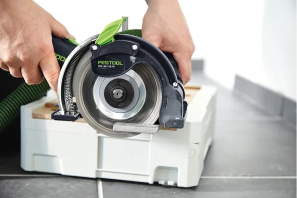 Festool dsc-ag fh-plus smerigliatrice 1400 w con disco diamantato 125 mm 578044 - dettaglio 6