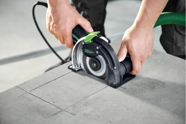 Festool dsc-ag fh-plus smerigliatrice 1400 w con disco diamantato 125 mm 578044 - dettaglio 7