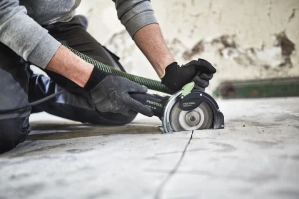 Festool dsc-ag fh-plus smerigliatrice 1400 w con disco diamantato 125 mm 578044 - dettaglio 9