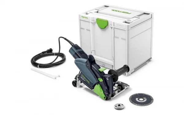 Festool dsc-ag 125-plus sistema di taglio al diamante 125 mm 578438 - dettaglio 1