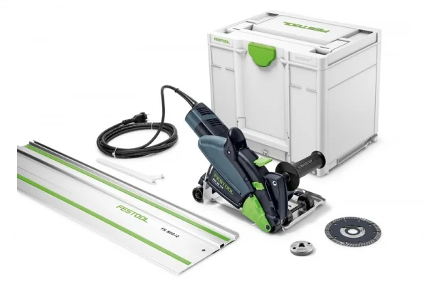 Festool dsc-ag 125-plus-fs sistema di taglio al diamante 125 mm con binario 578530 - dettaglio 1