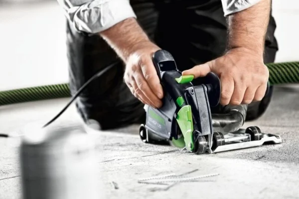 Festool dsc-ag 125-plus-fs sistema di taglio al diamante 125 mm con binario 578530 - dettaglio 5