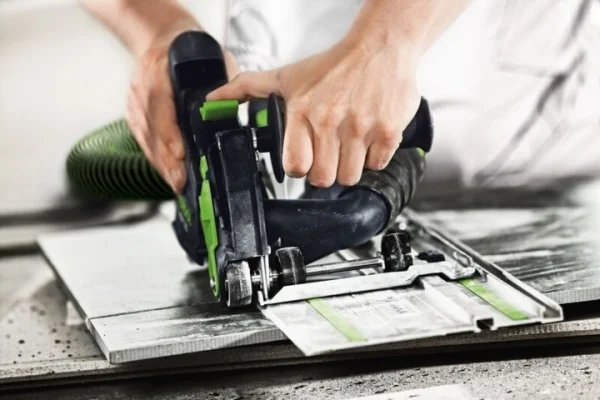 Festool dsc-ag 125-plus-fs sistema di taglio al diamante 125 mm con binario 578530 - dettaglio 6