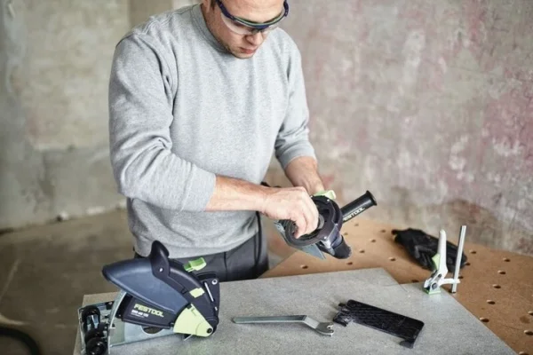 Festool dsc-ag 125-plus-fs sistema di taglio al diamante 125 mm con binario 578530 - dettaglio 7