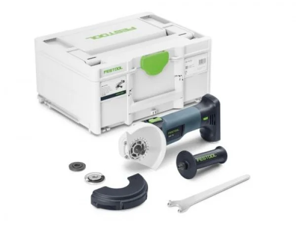 Festool agc 18-125 eb-basic smerigliatrice angolare 18 v brushless 125 mm senza batterie 578367 - dettaglio 1
