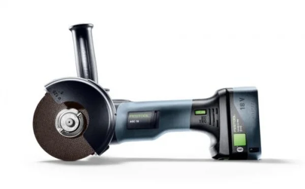 Festool agc 18-125 5,0 ebi-plus smerigliatrice angolare a batteria 18 v brushless 125 mm 578368 - dettaglio 4
