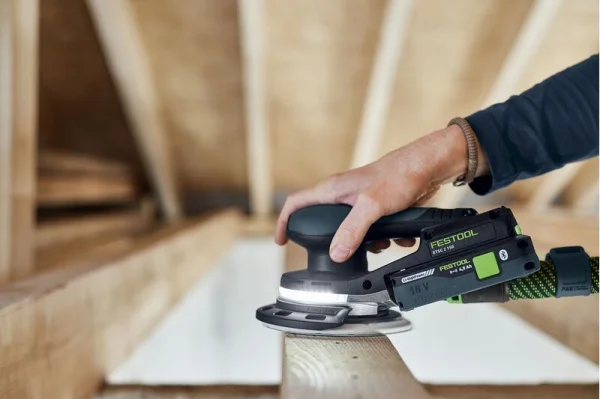 Festool etsc 2 150-basic levigatrice orbitale 18 v brushless 150 mm senza batteria 577723 - dettaglio 10