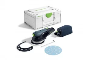 Festool etsc 2 150-basic levigatrice orbitale 18 v brushless 150 mm senza batteria 577723 - dettaglio 1
