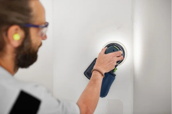 Festool etsc 2 150-basic levigatrice orbitale 18 v brushless 150 mm senza batteria 577723 - dettaglio 5