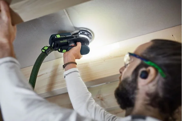 Festool etsc 2 150-basic levigatrice orbitale 18 v brushless 150 mm senza batteria 577723 - dettaglio 8