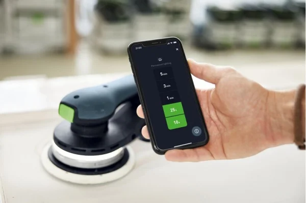 Festool etsc 2 150-basic levigatrice orbitale 18 v brushless 150 mm senza batteria 577723 - dettaglio 9