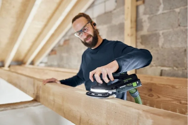Festool etsc 2 150 4,0 i-plus levigatrice orbitale a batteria 18 v brushless 150 mm 577726 - dettaglio 3