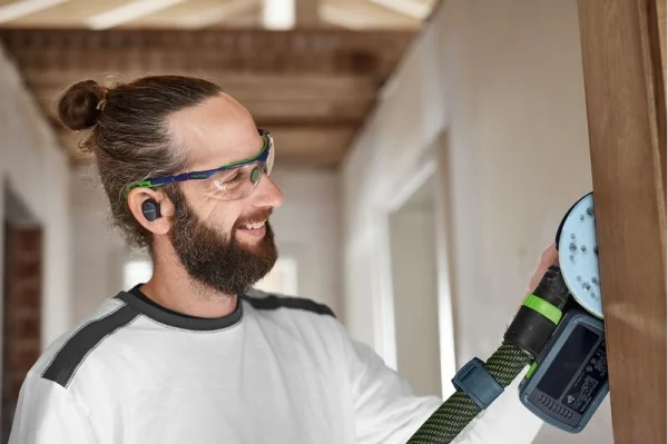 Festool etsc 2 150 4,0 i-plus levigatrice orbitale a batteria 18 v brushless 150 mm 577726 - dettaglio 4