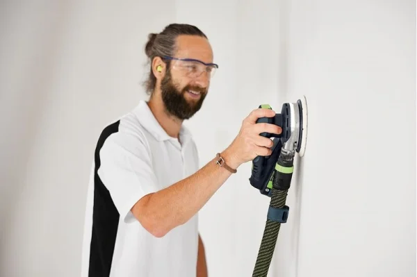 Festool etsc 2 150 4,0 i-plus levigatrice orbitale a batteria 18 v brushless 150 mm 577726 - dettaglio 6