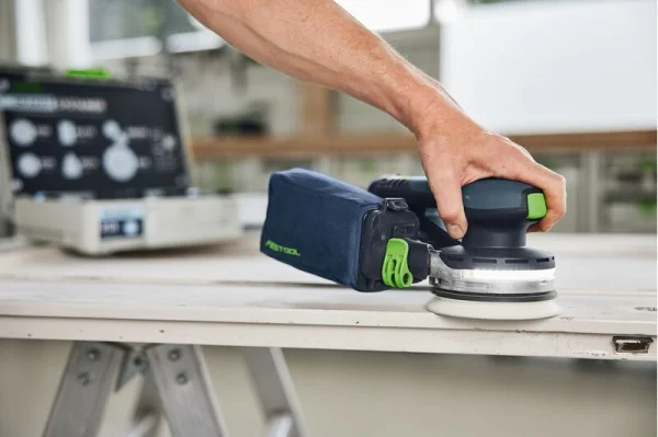 Festool etsc 2 125-basic levigatrice orbitale 18 v brushless 125 mm senza batteria 577733 - dettaglio 5