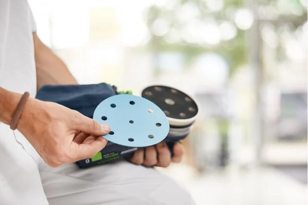 Festool etsc 2 125-basic levigatrice orbitale 18 v brushless 125 mm senza batteria 577733 - dettaglio 6