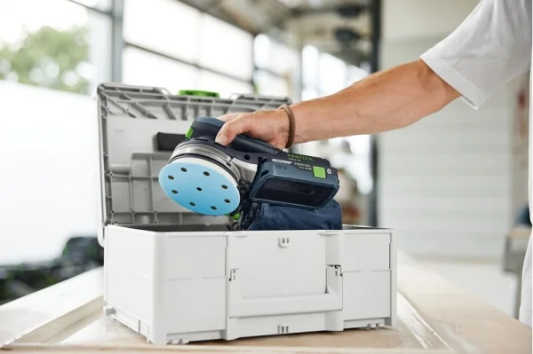 Festool etsc 2 125-basic levigatrice orbitale 18 v brushless 125 mm senza batteria 577733 - dettaglio 8