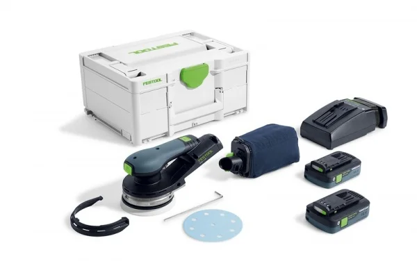 Festool etsc 2 125 4,0 i-plus levigatrice orbitale a batteria 18 v brushless 125 mm 577736 - dettaglio 1