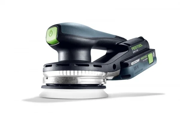 Festool etsc 2 125 4,0 i-plus levigatrice orbitale a batteria 18 v brushless 125 mm 577736 - dettaglio 2