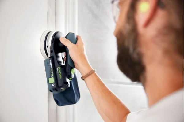Festool etsc 2 125 4,0 i-plus levigatrice orbitale a batteria 18 v brushless 125 mm 577736 - dettaglio 9