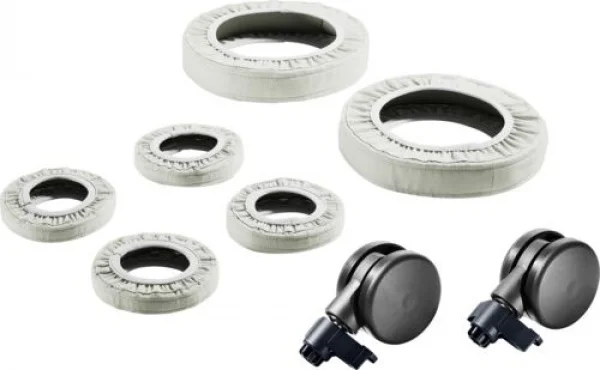 Festool RD-CT 26-36-Set Set di ruote e copriruota per aspiratori - 578161