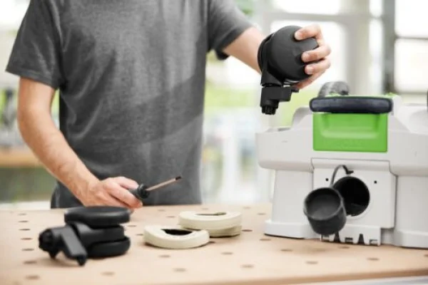 Festool RD-CT 26-36-Set Set di ruote e copriruota per aspiratori - 578161