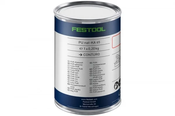 Festool PU NAT-KA 65/4 Colla color naturale in PU per bordatrice - 578529