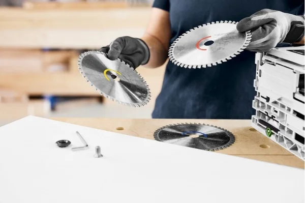 Festool KSB-SORT/3 W/L/A 160x1,8 Set lame per seghe circolari 160x20 mm 3 Pz. - 578564