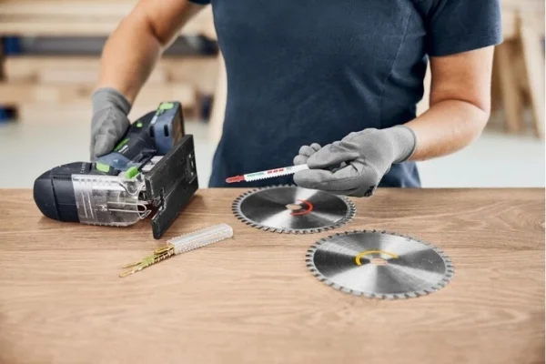 Festool KSB-SORT/2 W/L 168x1,8 Set lame per circolare e seghetto alternativo 8 Pz. - 578567