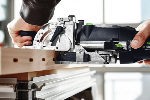 Festool DF 500 Q-Plus 100Y Limited Edition Fresatrice per giunzioni Domino - 578239