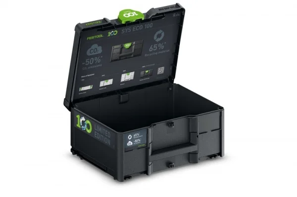 Festool SYS3 M 187 ECO 100Y Limited Edition Valigetta Systainer - 578247