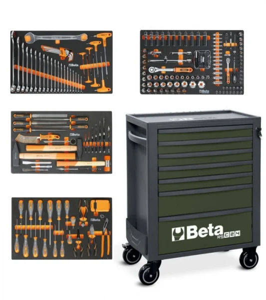 Beta 2400 RSC24/7-VS 4M Cassettiera edizione limitata con assortimento 267 Pz. - 024004823