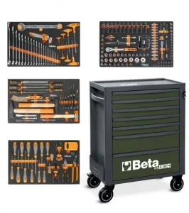 Beta 2400 RSC24/7-VS 4M Cassettiera edizione limitata con assortimento 267 Pz. - 024004823