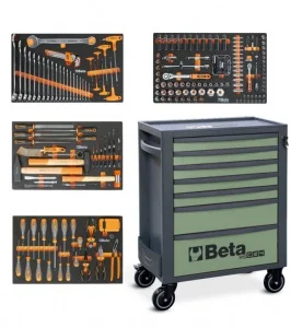 Beta 2400 RSC24/7-V 4M Cassettiera edizione limitata con assortimento 267 Pz. - 024004822