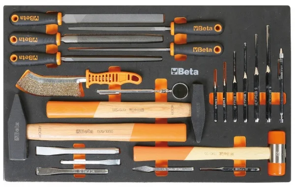 Beta 2400 RSC24/7-V 4M Cassettiera edizione limitata con assortimento 267 Pz. - 024004822