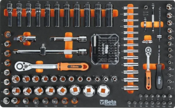 Beta 2400 RSC24/7-V 4M Cassettiera edizione limitata con assortimento 267 Pz. - 024004822