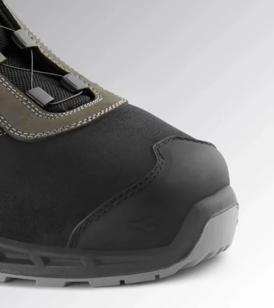 Diadora Utility Shark Stable Impact Leather Quick Mid Scarpe antinfortunistiche alte S3S FO SR SC ESD - 701.180611