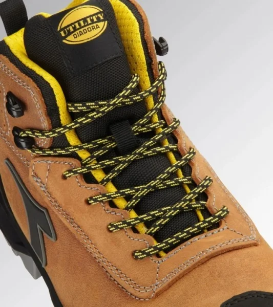 Diadora Utility Classic Mid Scarpe antinfortunistiche alte S3S FO SC LG SR - 701.181021