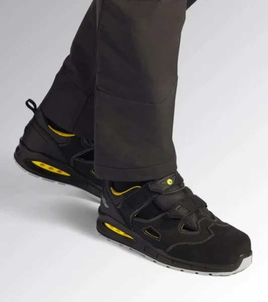 Diadora Utility Run Net Airbox Sandal Sandali antinfortunistici S1PS FO SR - 701.181144