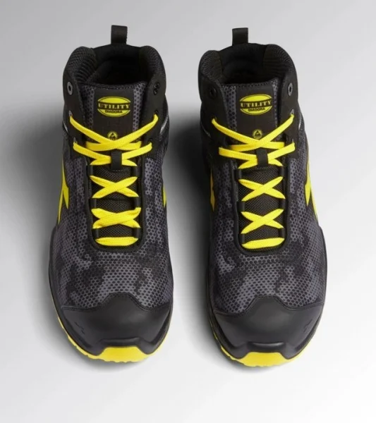 Diadora Utility Shark Stable Imp Mid Scarpe antinfortunistiche alte S3S FO SR SC ESD - 701.181157