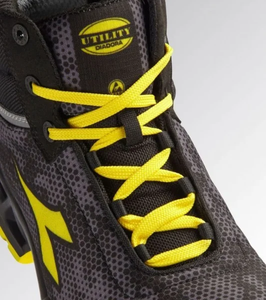 Diadora Utility Shark Stable Imp Mid Scarpe antinfortunistiche alte S3S FO SR SC ESD - 701.181157