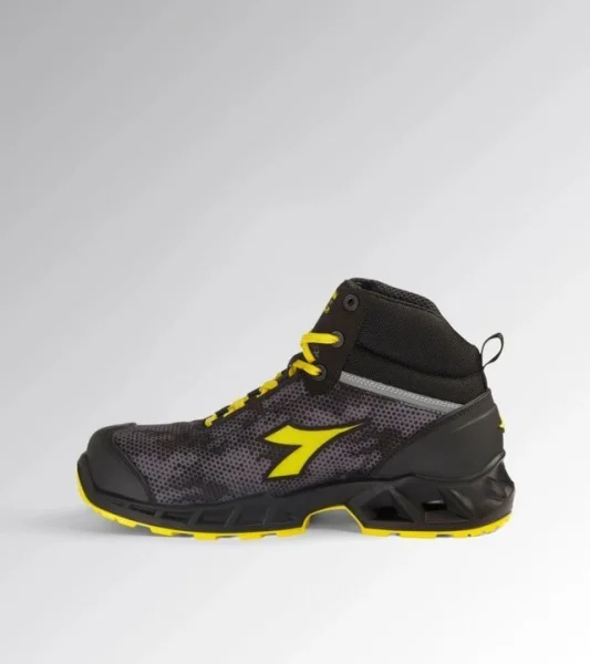 Diadora Utility Shark Stable Imp Mid Scarpe antinfortunistiche alte S3S FO SR SC ESD - 701.181157