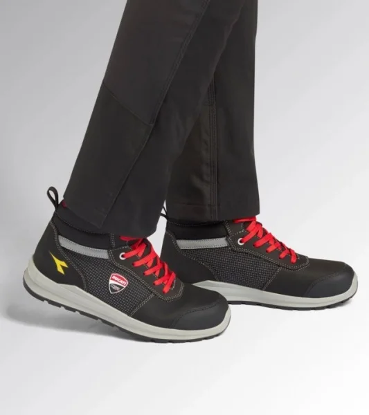 Diadora Utility Speedy Race Mid Scarpe antinfortunistiche Ducati Corse S3S FO SR SC MET FREE - 701.181704