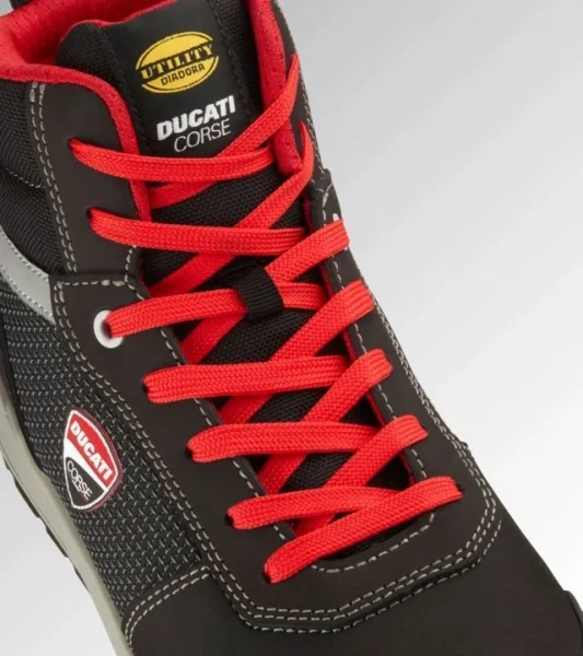 Diadora Utility Speedy Race Mid Scarpe antinfortunistiche Ducati Corse S3S FO SR SC MET FREE - 701.181704
