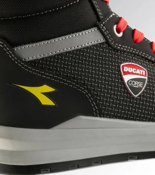 Diadora Utility Speedy Race Mid Scarpe antinfortunistiche Ducati Corse S3S FO SR SC MET FREE - 701.181704