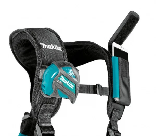 Makita e-15372 spallacci imbottiti con porta smartphone - dettaglio 3