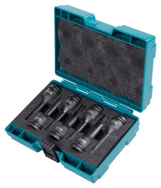 Makita e-23628 set di chiavi torx impact black 1/2" quadro 7 pz. - dettaglio 2