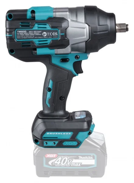 Makita tw002gz01 avvitatore ad impulsi 1700 nm xgt brushless 40 v senza batteria - dettaglio 3