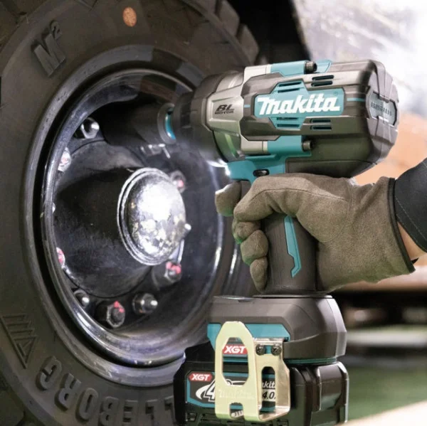 Makita tw002gm201 avvitatore ad impulsi 1700 nm xgt brushless a batteria 40 v - dettaglio 10